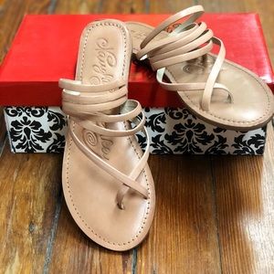 Naughty Monkey Chrissy Sandals